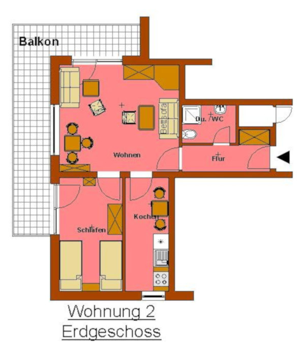 Wohnung 2 Jasmin